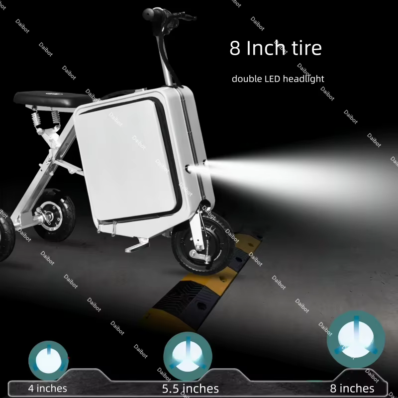 Valise de Scooter électrique de bagage de mode pour des adultes