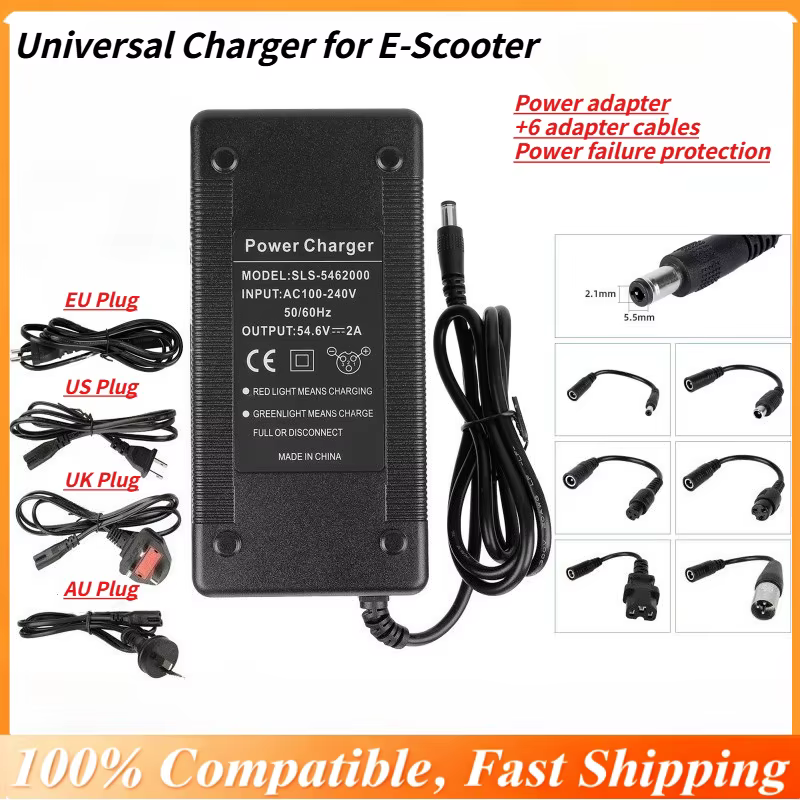 Chargeur universel pour trottinette électrique