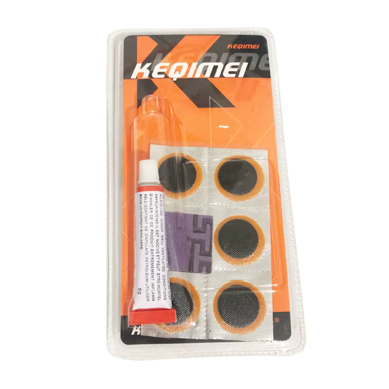 Kit d'outils de réparation de pneus de vélo Kqmei