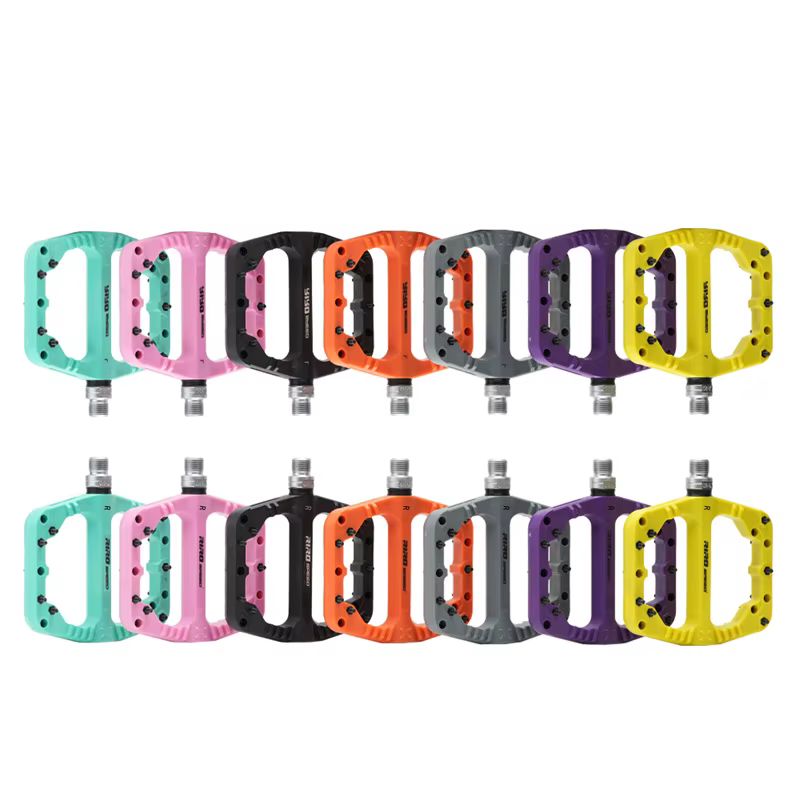 Pédales en nylon RIRO pour vélo