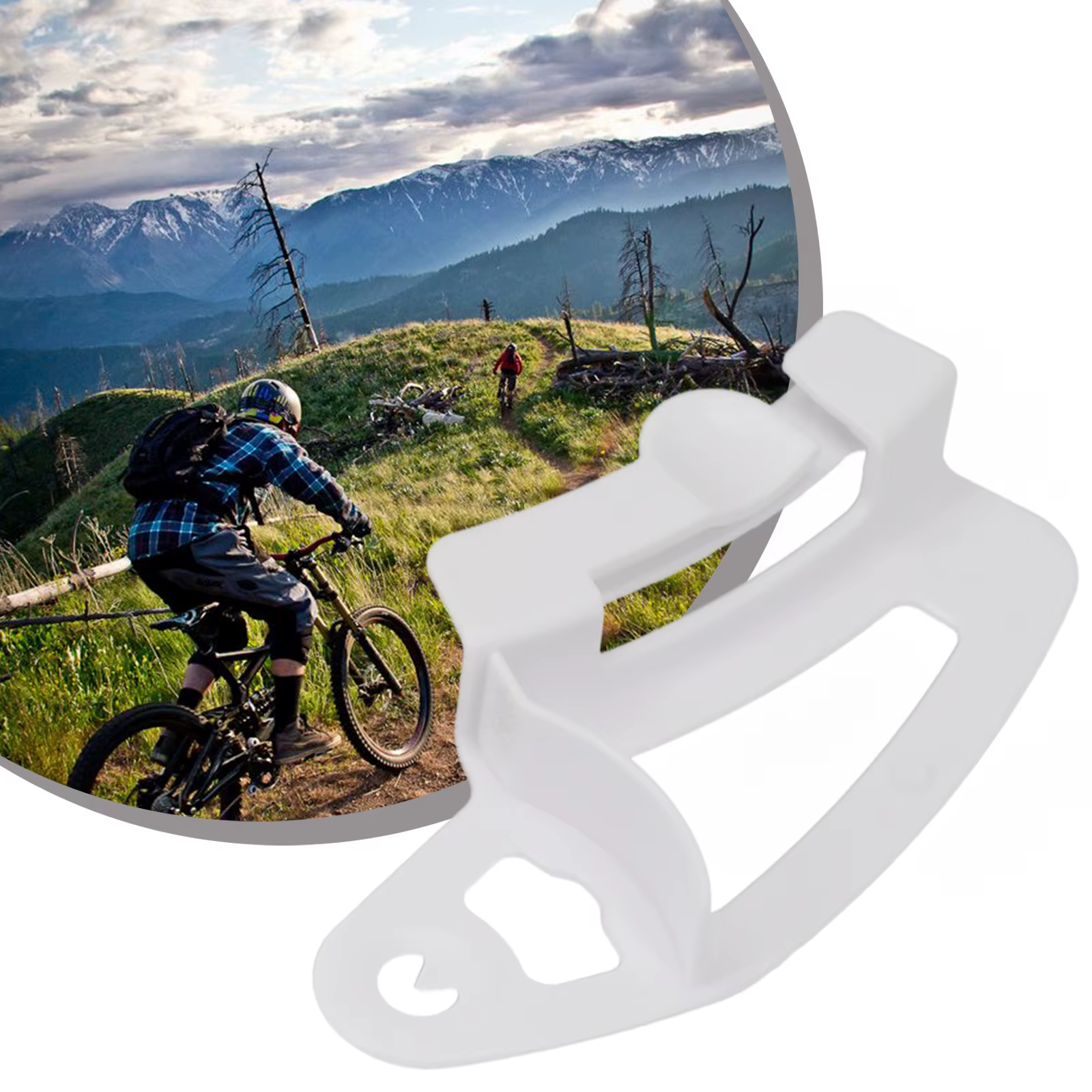 Jauge de réglage du dérailleur arrière de vélo