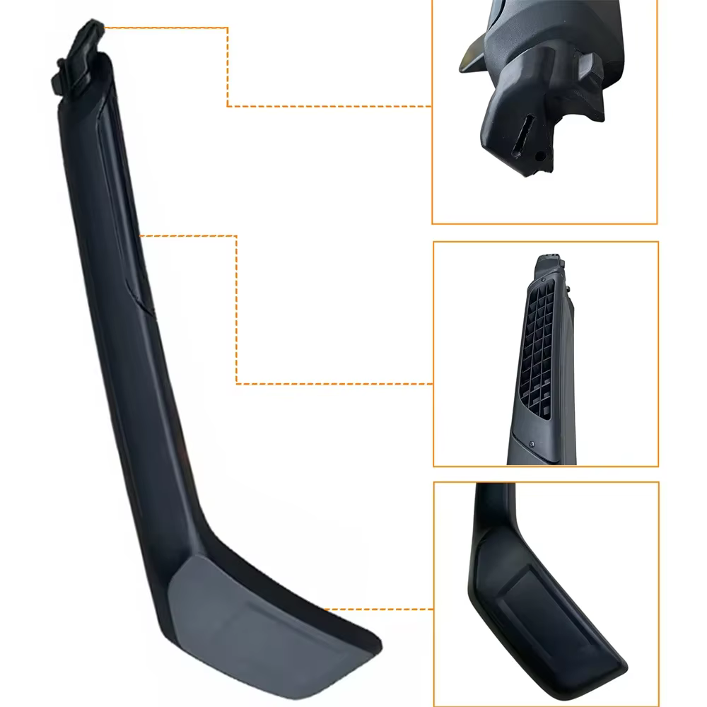 Kit de tuba d'admission d'air surélevé, accessoires de voiture 4x4, pour Land Rover Defender série 90 110 2020 2021 2022 2023, pièces extérieures