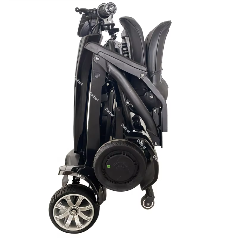 Trottinette électrique pliable et Portable pour personnes âgées