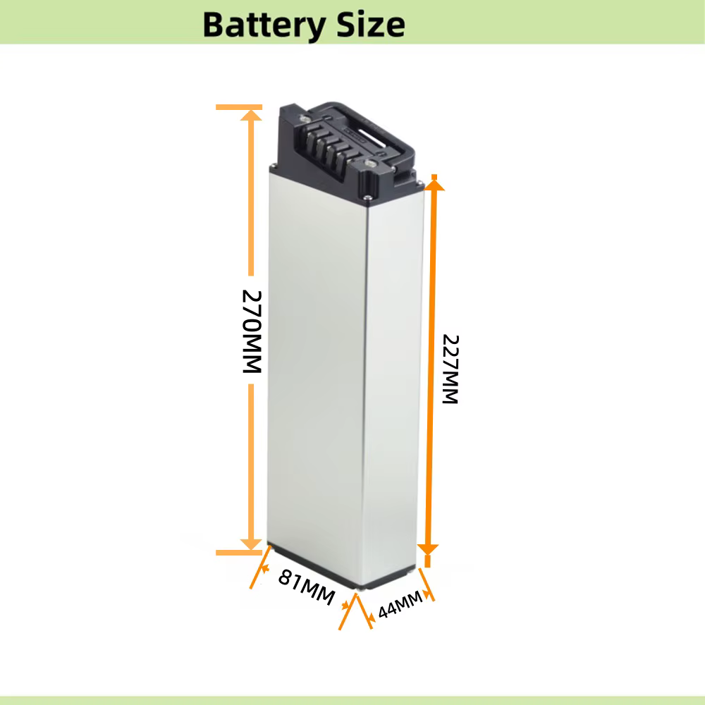 Batterie de vélo électrique pliable ONEBOT S6