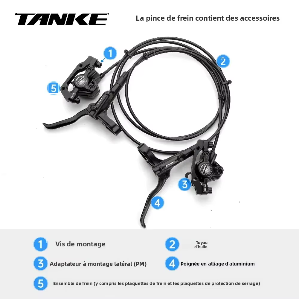 TANKE MT200 vélo frein à disque hydraulique vtt