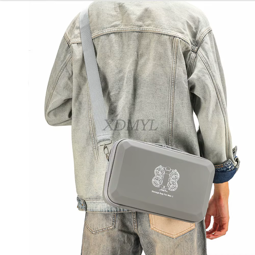 Sac de rangement pour DJI Neo 2 Mini, sac à main portable, étui de transport pour voyage en plein air, étui pour contrôleur DJI RC N3, accessoires de drone