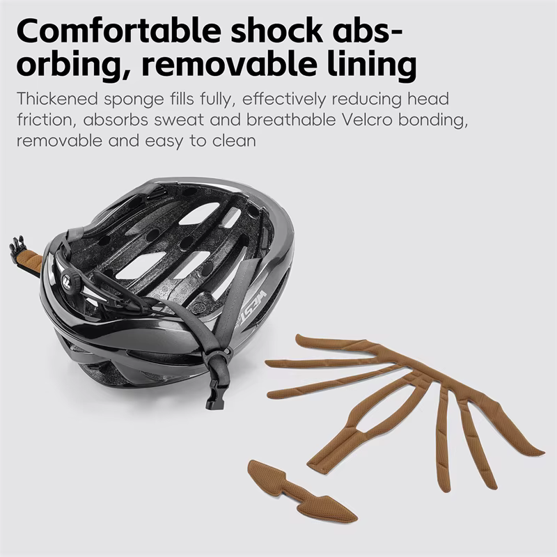 WEST BIKING – casque de cyclisme intégralement moulé