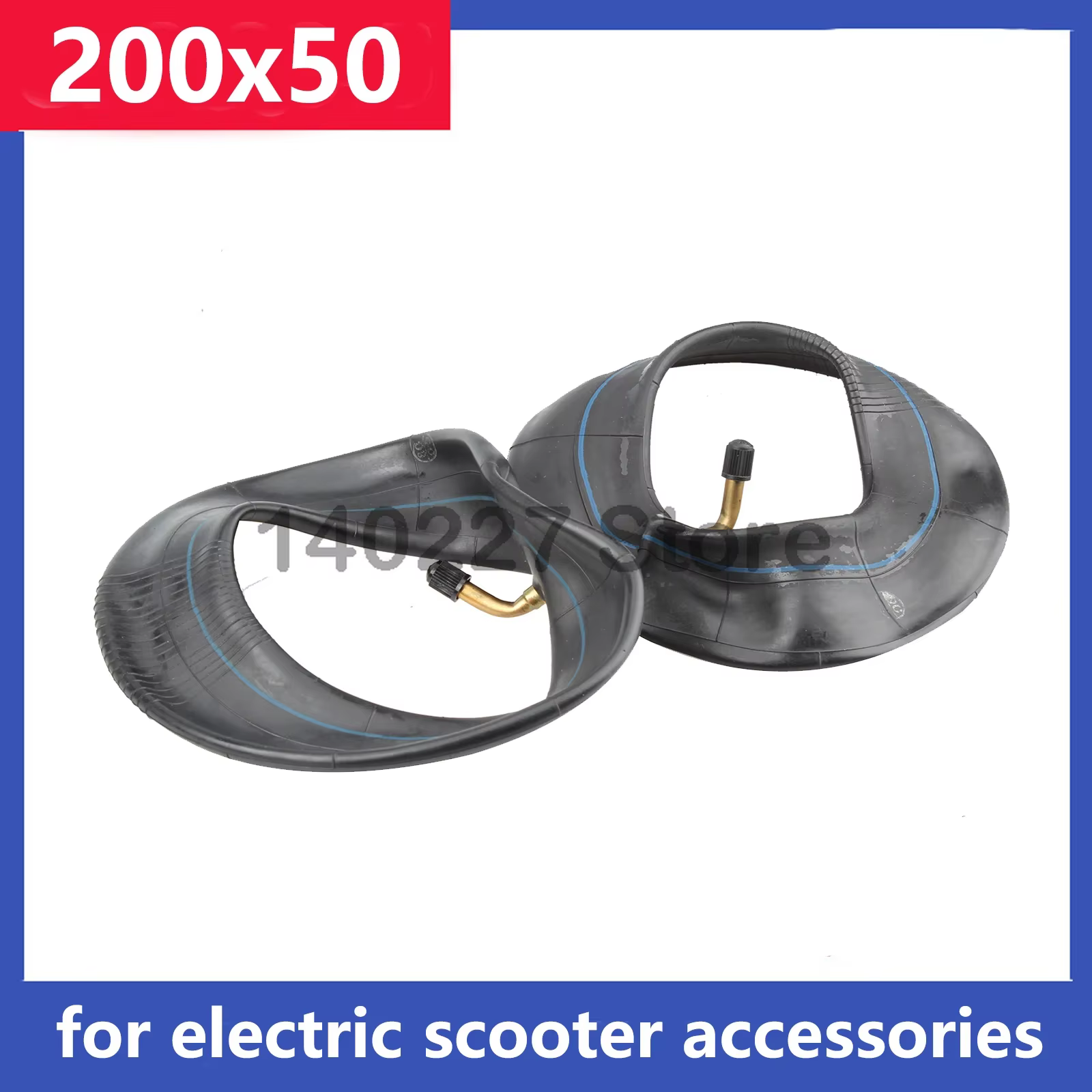 Chambre à Air de 8 Pouces pour Scooter Électrique