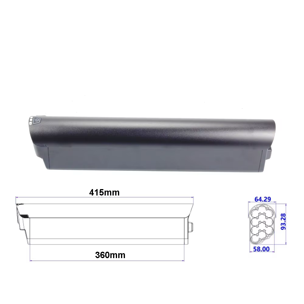 Batterie Li-ion amovible pour vélo électrique Vefreedom Cybervelo EK2 Pro URLIFE E26