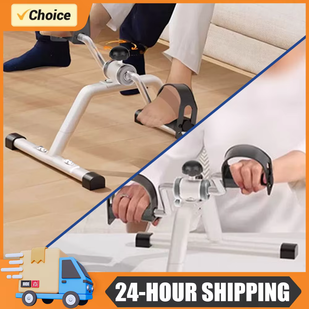 Vélo pliable portable sous le bureau avec résistance réglable