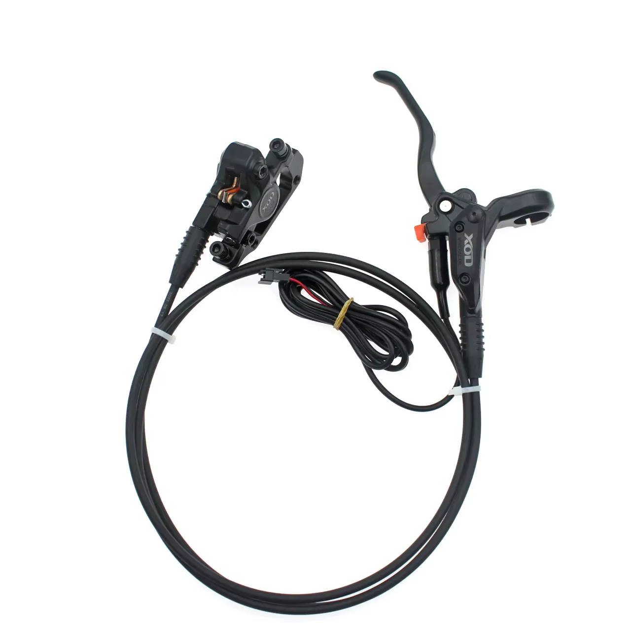 E-bike coupe mise hors tension frein vtt hydraulique
