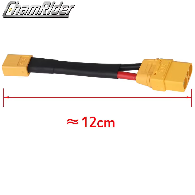 Adaptateur d'interface de batterie de vélo électrique XT60 Dullet T Port Anderson 2 XT90