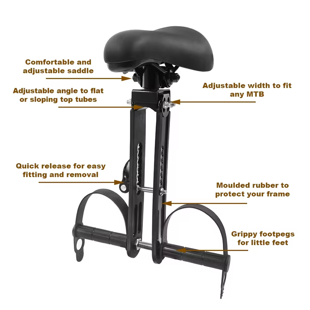 Siège de vélo pour enfants VTT