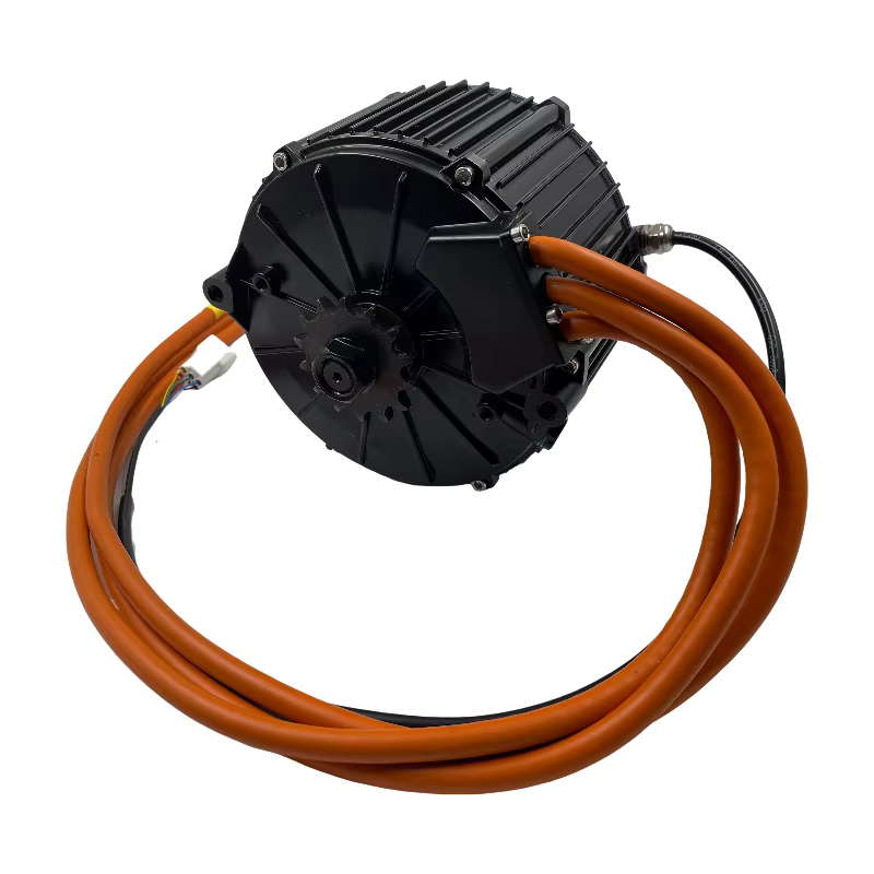 Moteur PMSM à Entraînement Central pour Imagomoteur Électrique