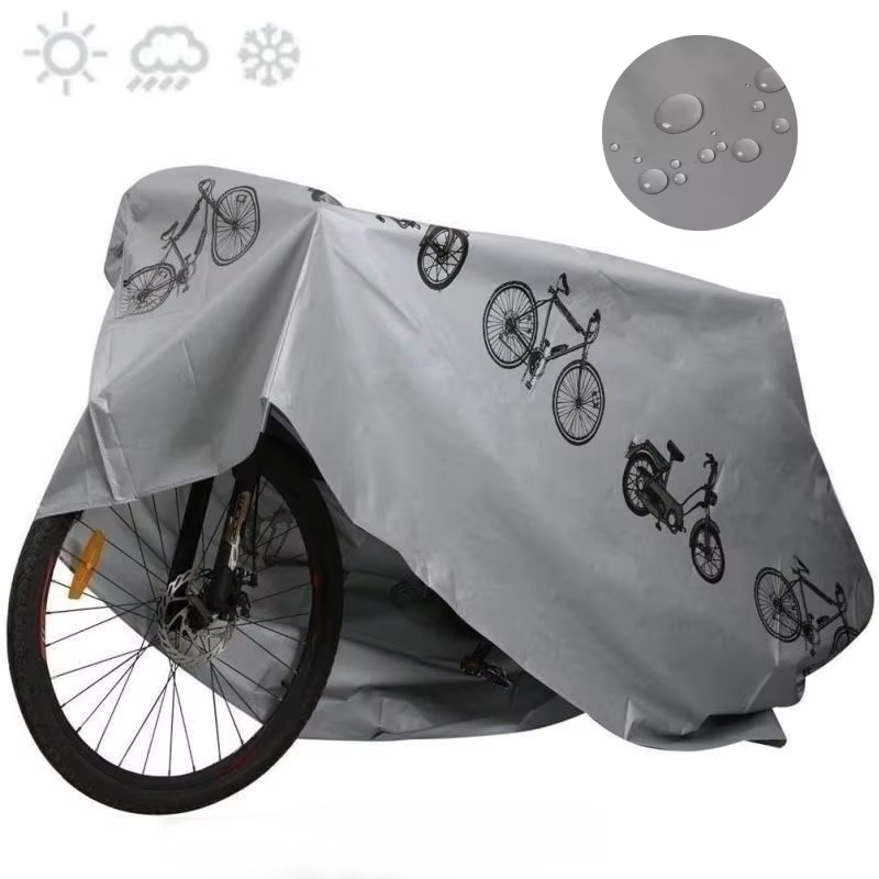 Housse de protection imperméable pour vélo