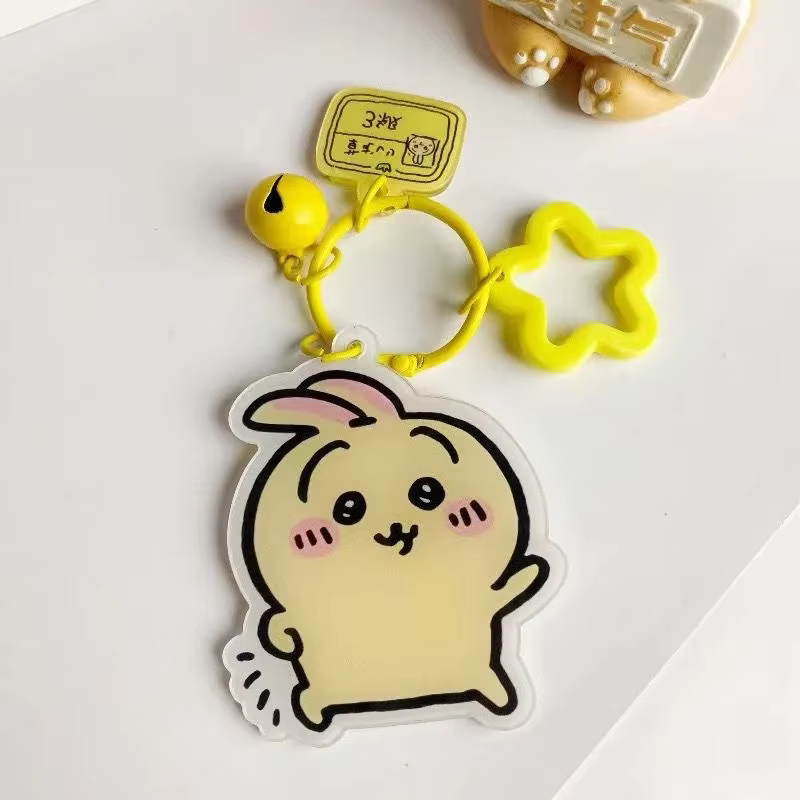 Porte-clés pendentif en acrylique Kawaii, motif bonbon, accessoires de décoration pour sac