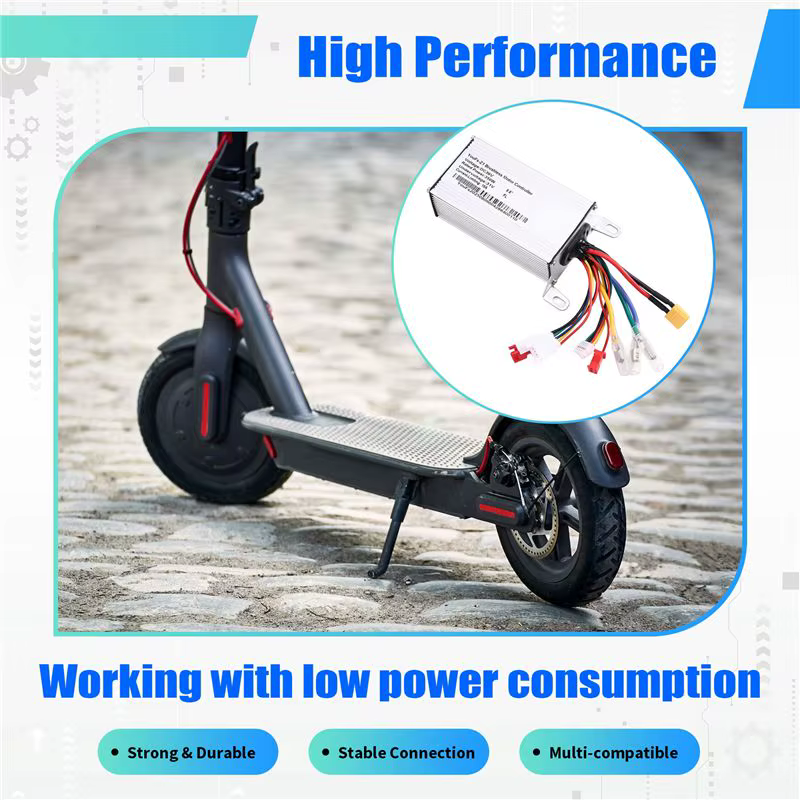 NOUVEAU - EN STOCK - Pour trottinette électrique YFS - Contrôleur de moteur intelligent sans balais 350W 36V 15A -