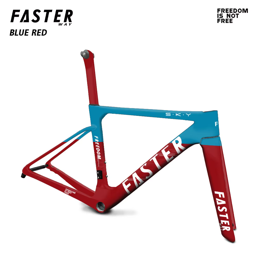 2026 Peinture FASTERWAY Freedom Rain Cadre