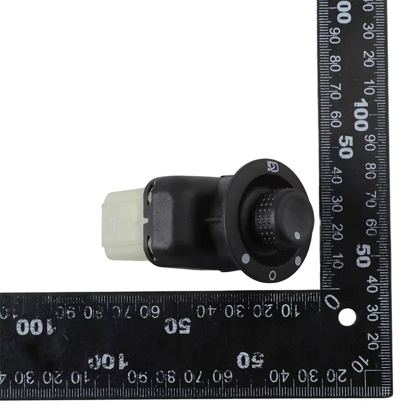 Bouton de réglage de commutateur de commande de rétroviseur latéral, accessoire automobile 8200026696 pour Renault Scenic 2 2004 2005 2006 2007 2008