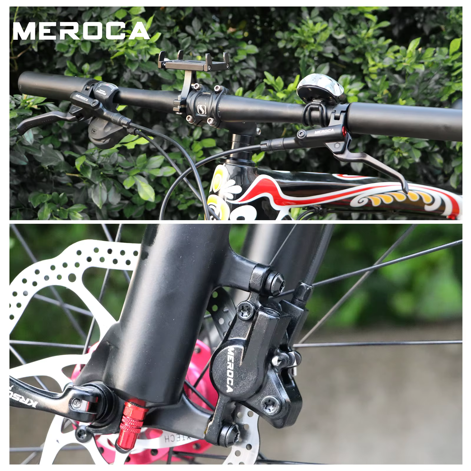MEROCA frein à huile de vélo