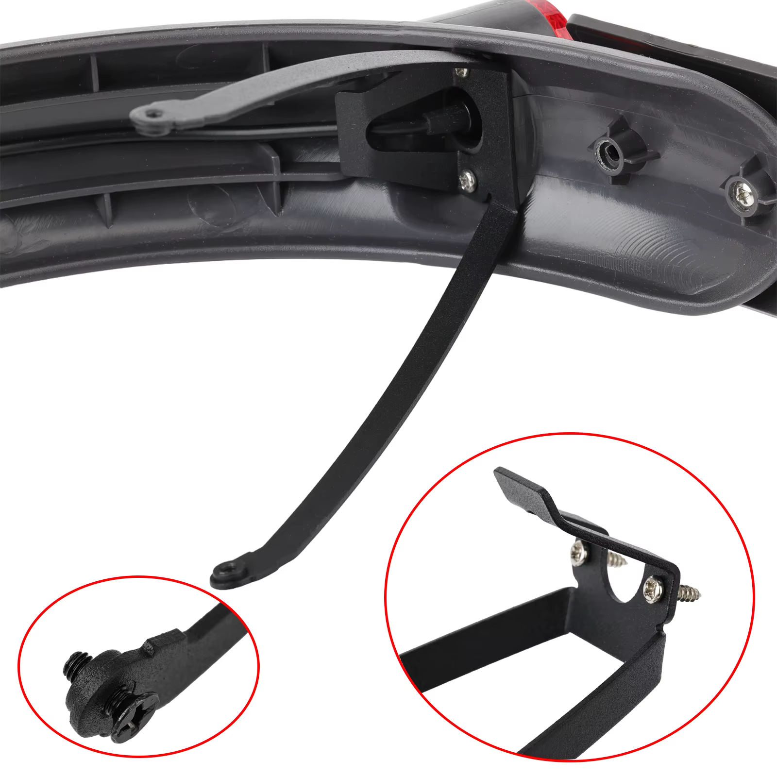 Support de garde-boue arrière pour Scooter électrique Xiaomi 1S Pro 2 Mi 3