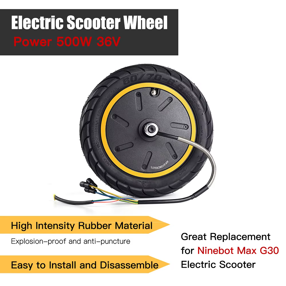 Roue motrice arrière pour scooter électrique Ninebot Max G30