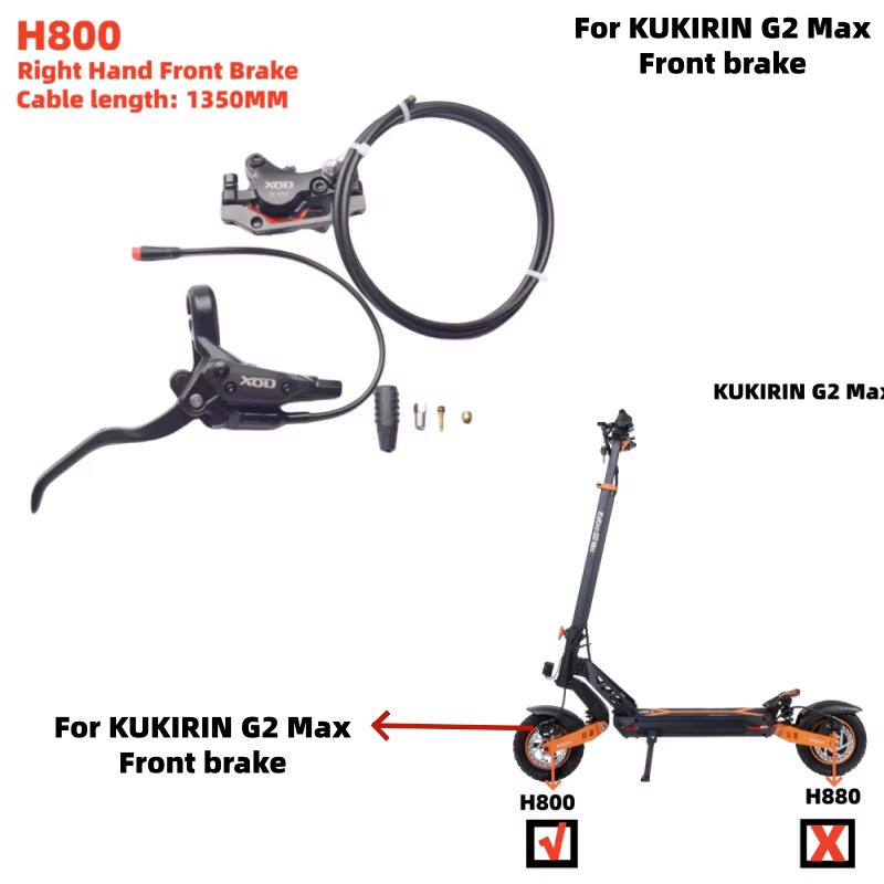 Frein de scooter électrique KUKIRIN 2PIN pour KUKIRIN G2