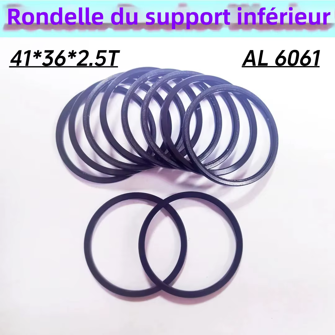 Rondelle de support inférieur de vélo