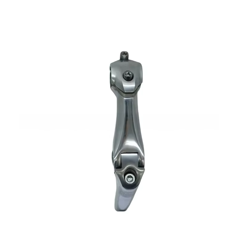 Potence de vélo réglable 110 mm 25