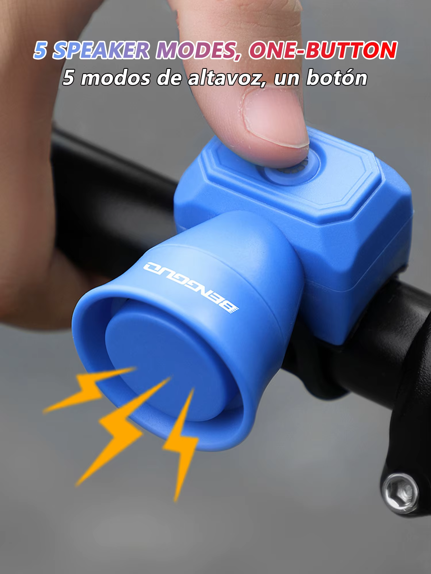 Klaxon de vélo électronique étanche