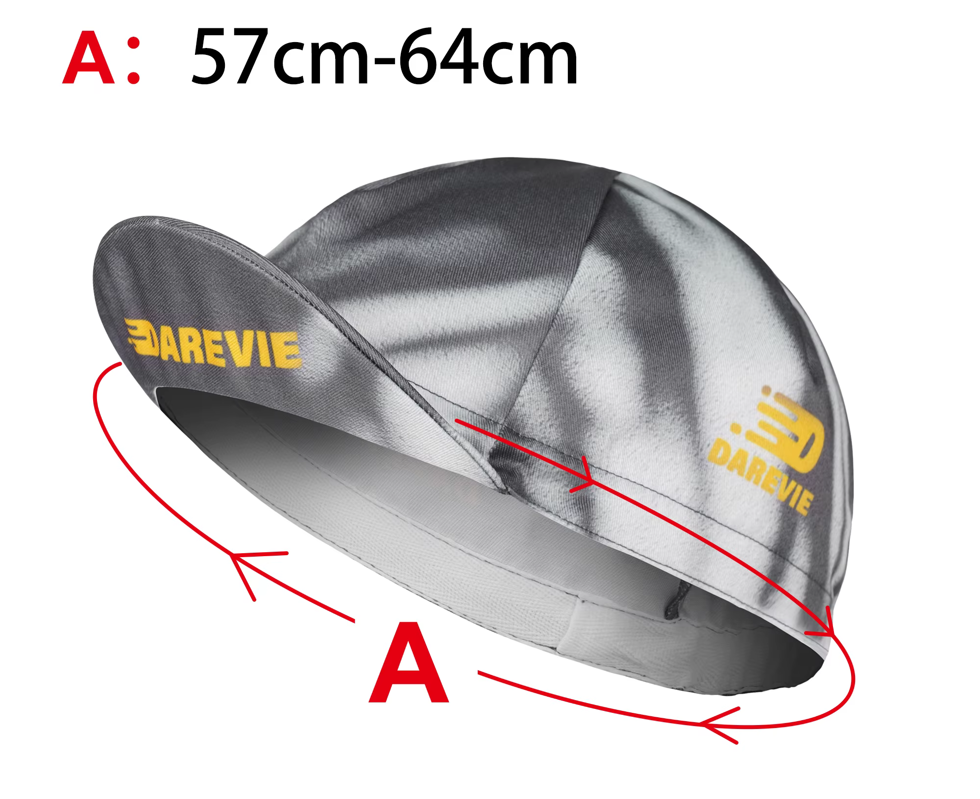 DAREVIE Casquette de cyclisme anti-UV