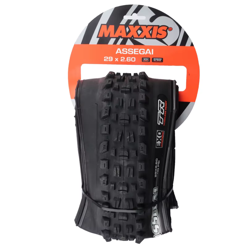 MAXXIS ASSEGAI pneus de vélo de descente de montagne