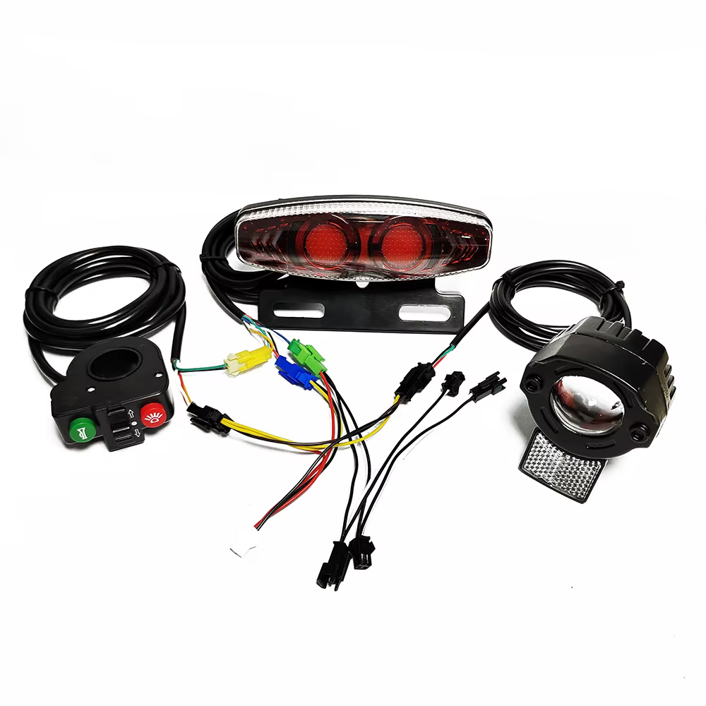 Phare électrique pour vélo électrique