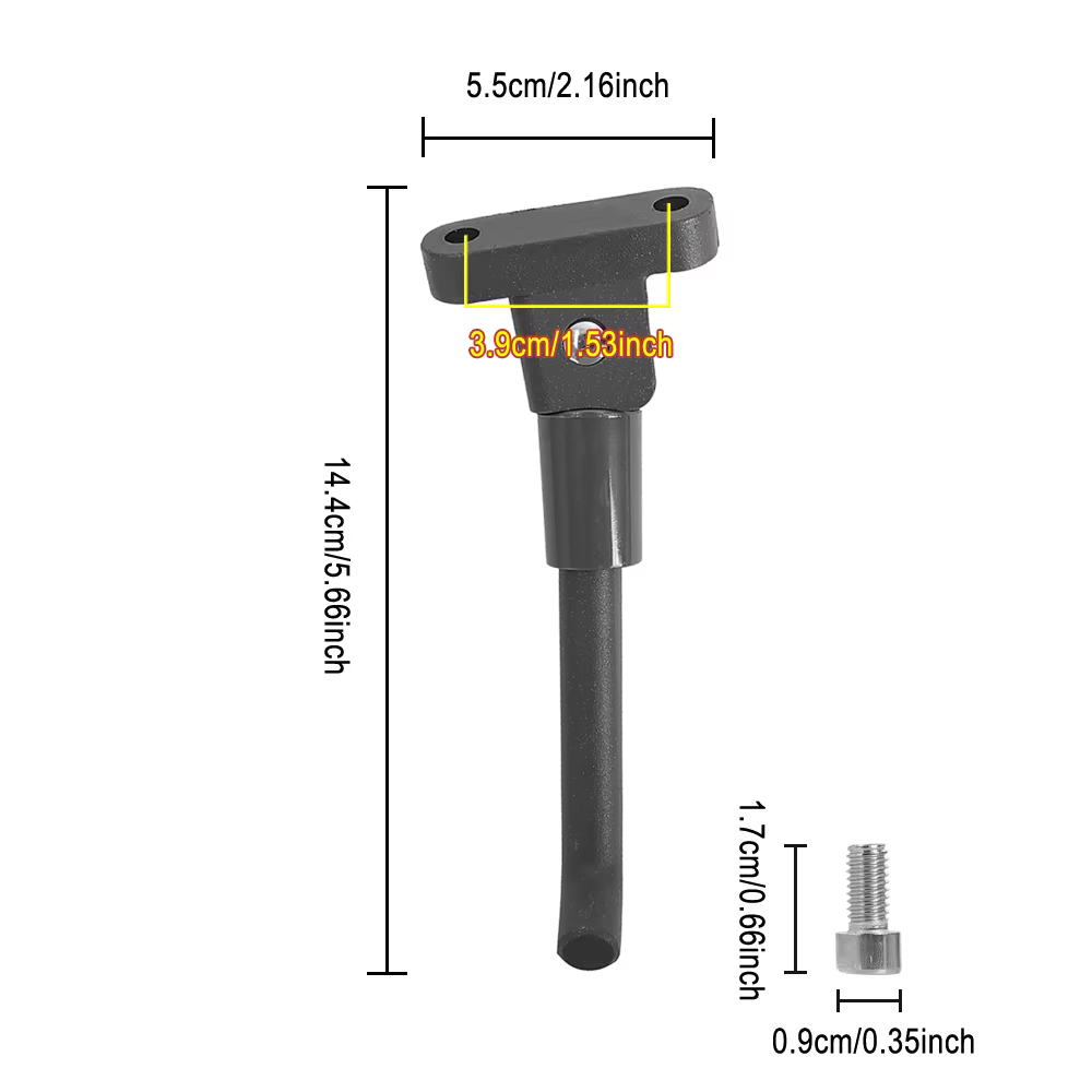 Support de pied amélioré pour Scooter électrique Xiaomi M365/Pro