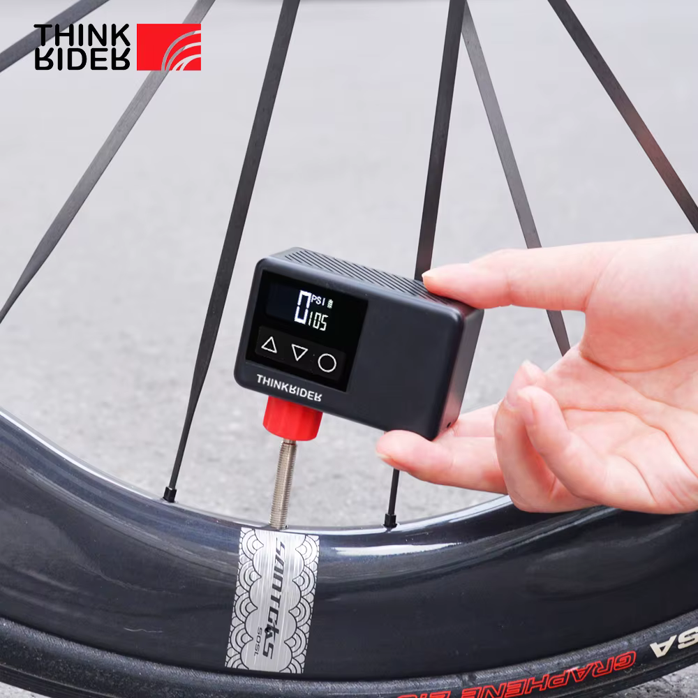 120 PSI Portable vélo de poche pompe à Air électrique MINI gonfleur de pneu