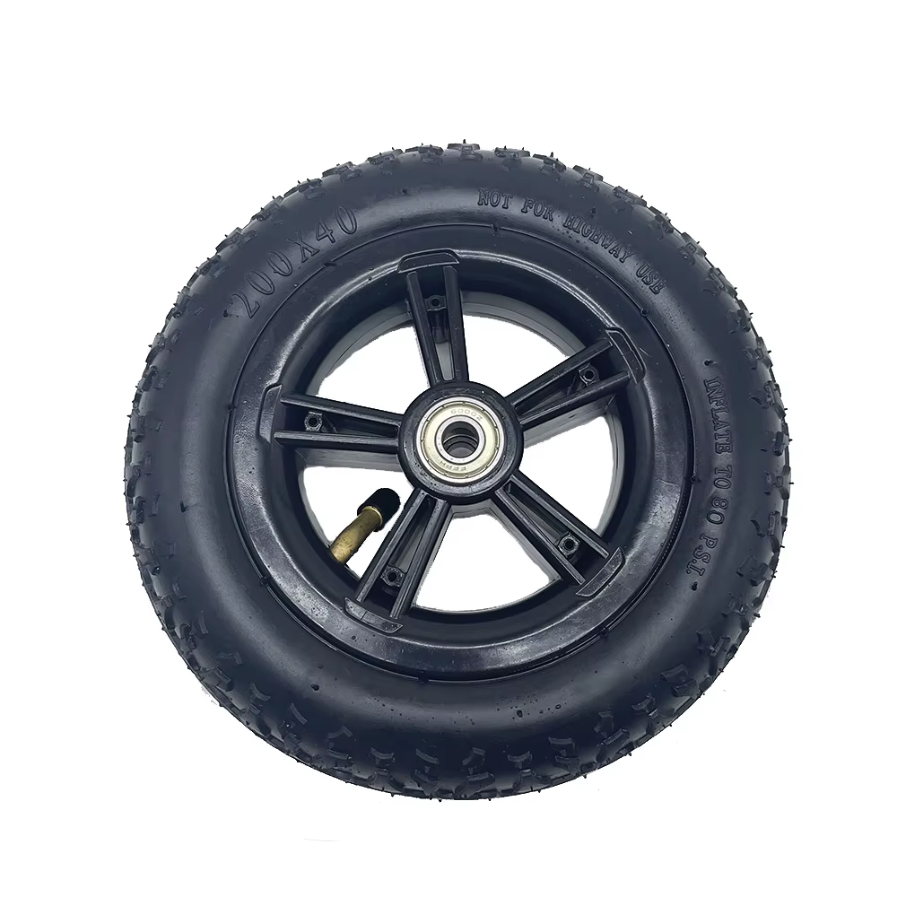 Roue pneumatique 200x40 pour Scooter électrique