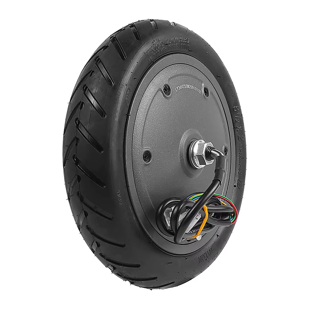 Pour Xiaomi M365/M365 Pro e-scooter 36V 350W moteur roue avant Scooter amortisseur renforcer pneu moteur moteur remplacement