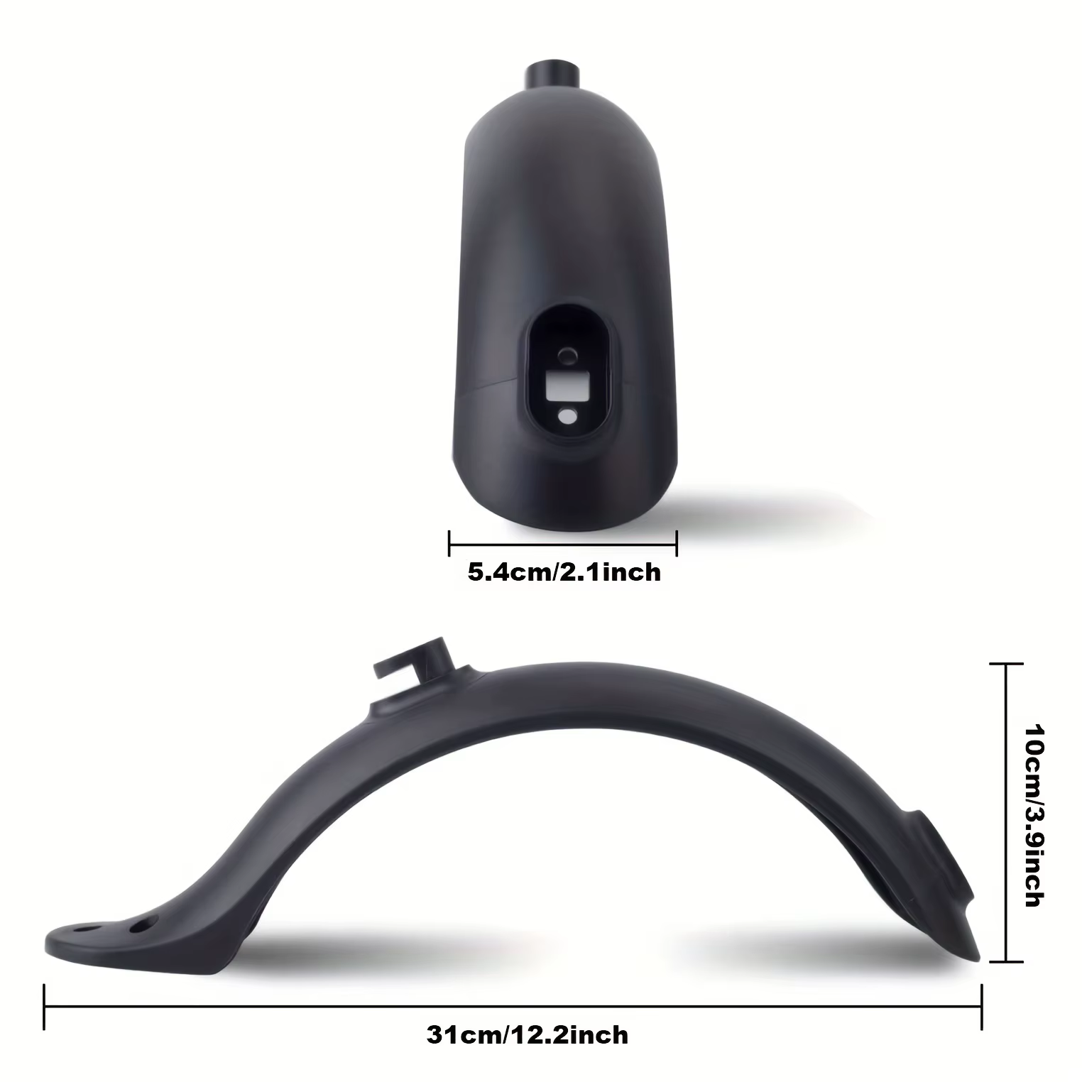 Garde-boue arrière pour trottinette électrique Xiaomi Mi M365 1S Pro