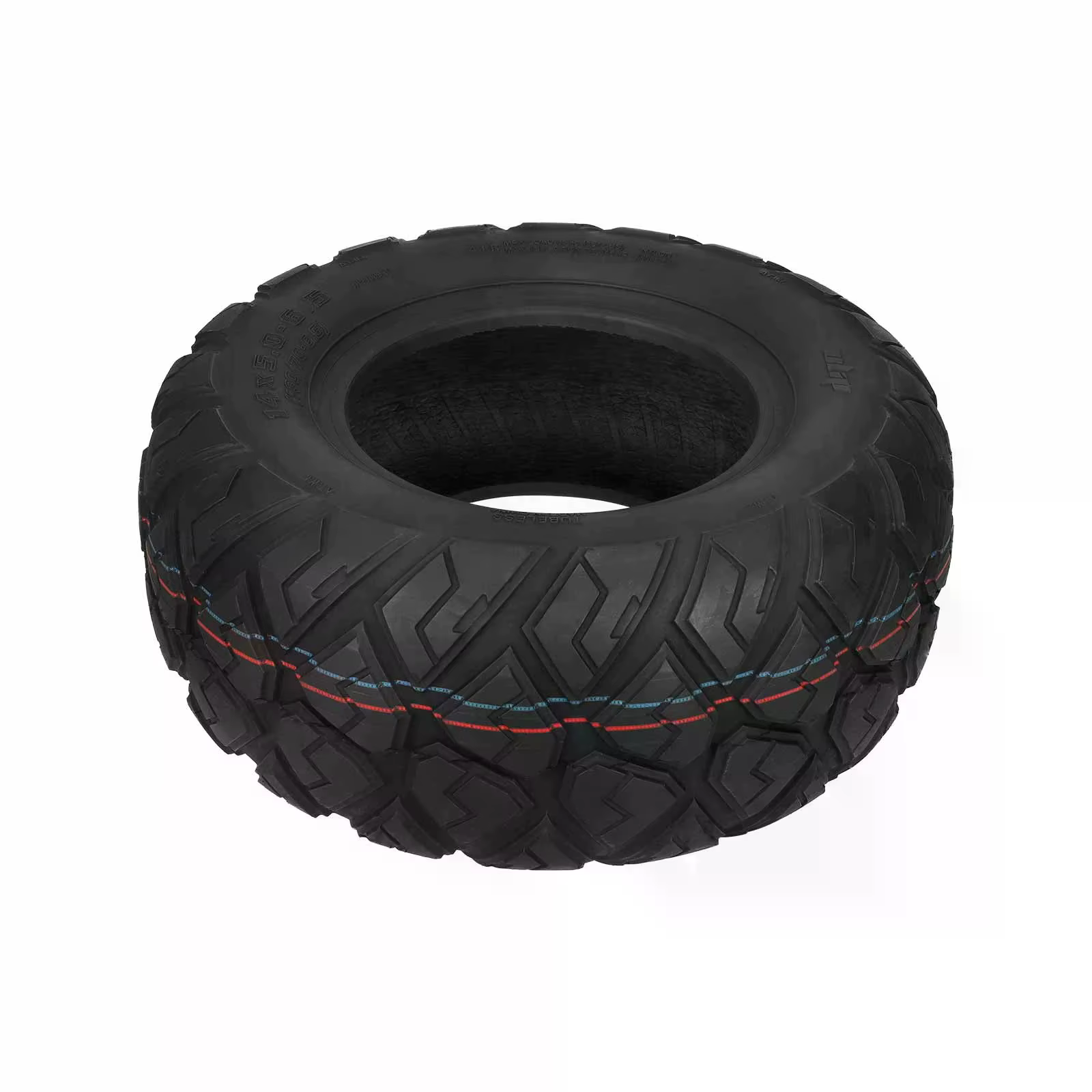Pneu tout-terrain Ulip 14 pouces 14*5.0-6.5 130/70-6.5 pour trottinette électrique