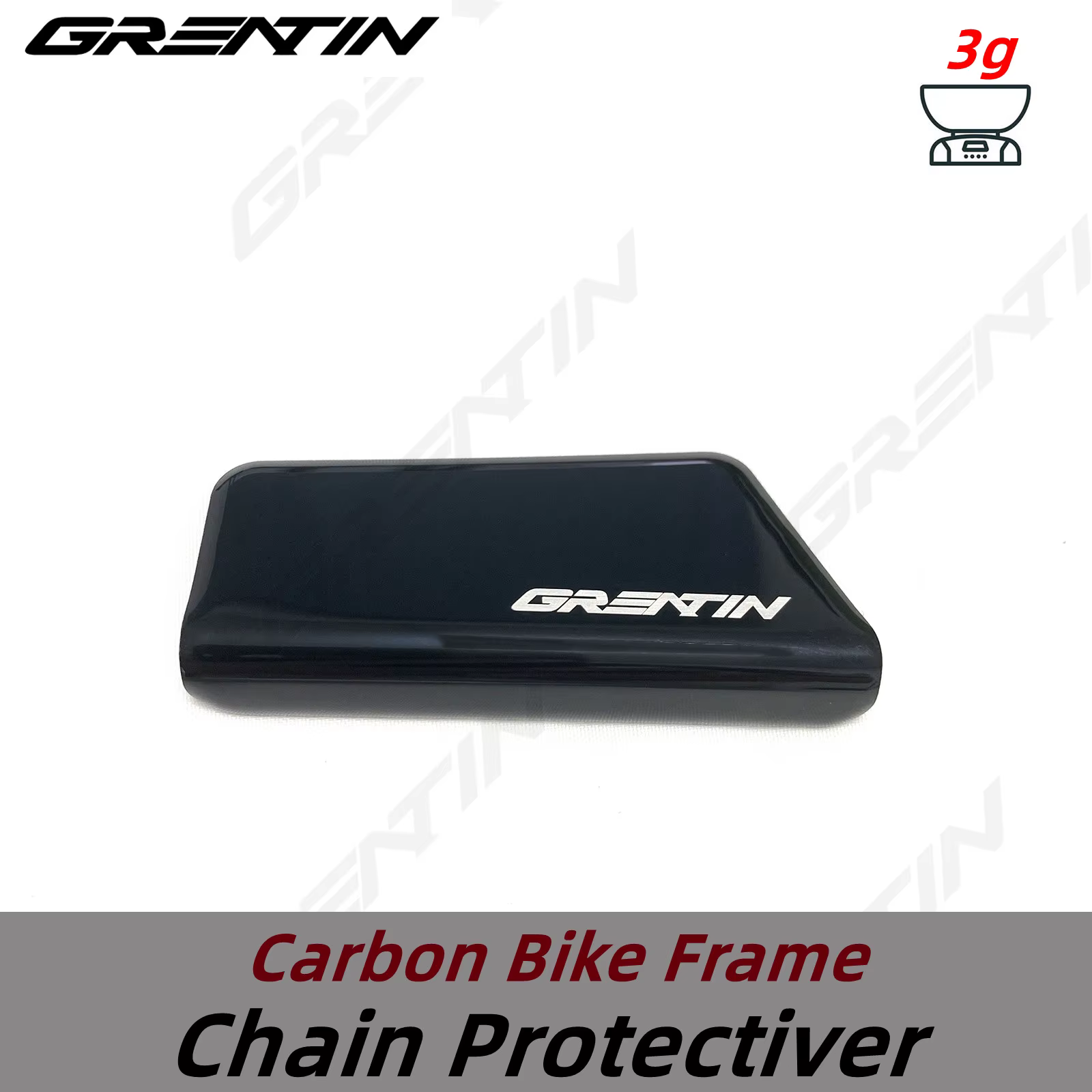Équipement de protection de chaîne de vélo pour cadre