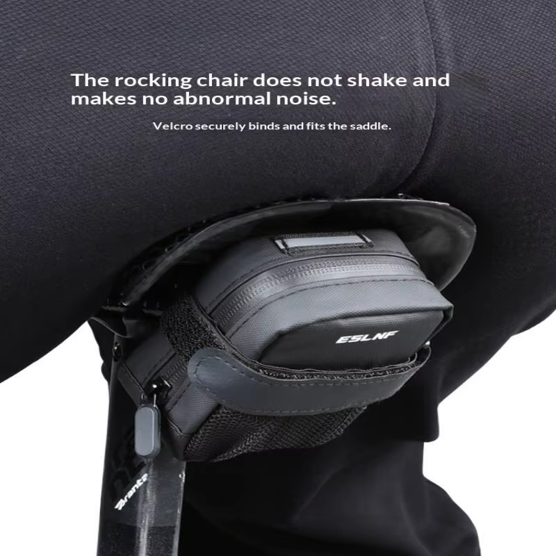 Sacoche de selle de vélo avec sangle réglable