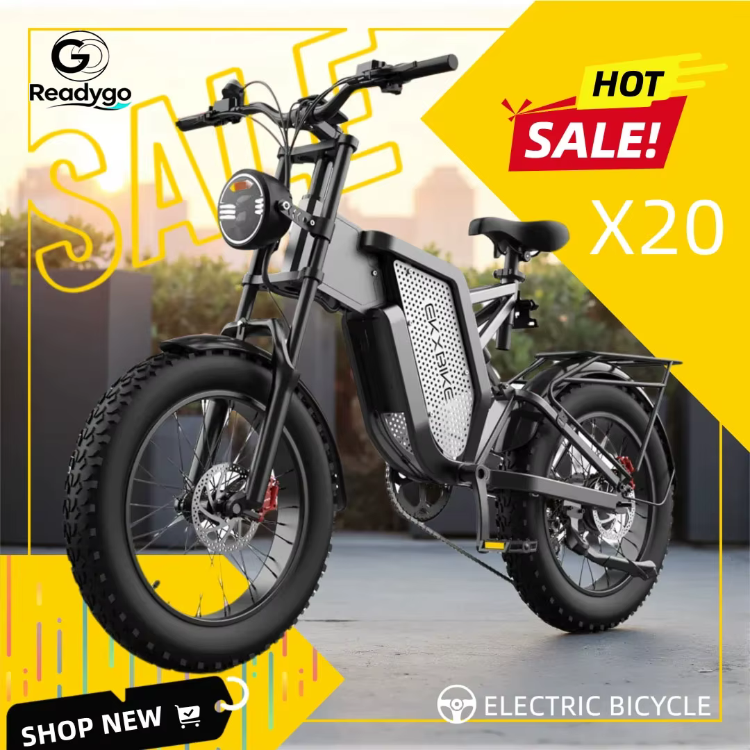 Vélo électrique pour adultes Readygo EKXBIKE X20