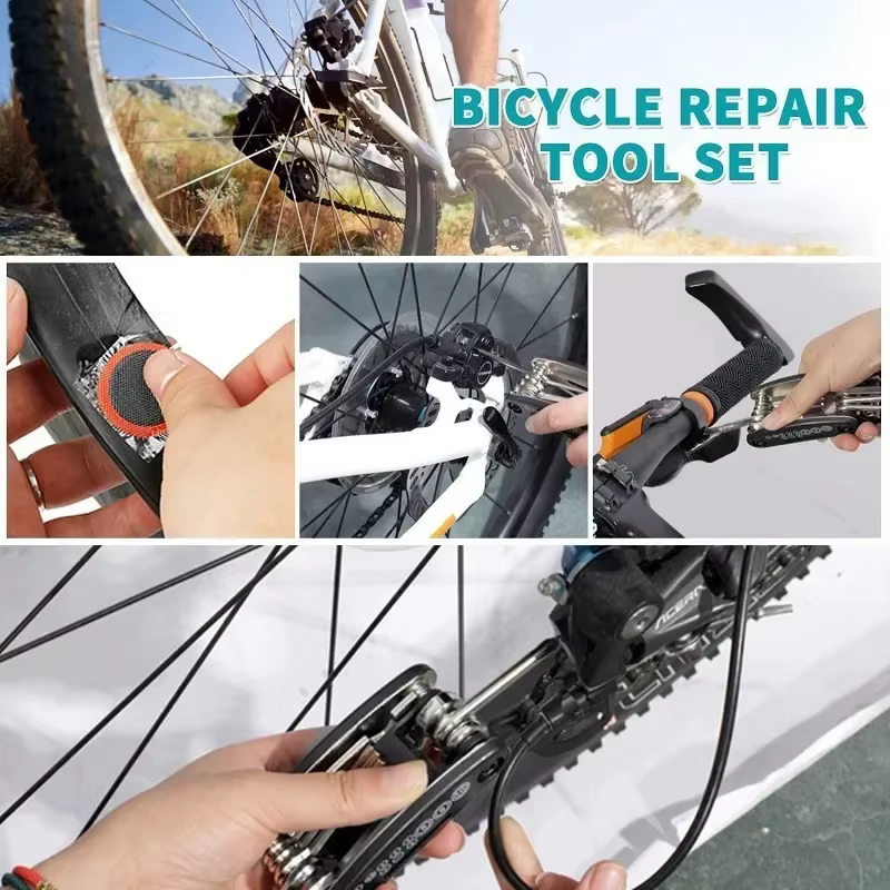 Kit d'outils de réparation de vélo