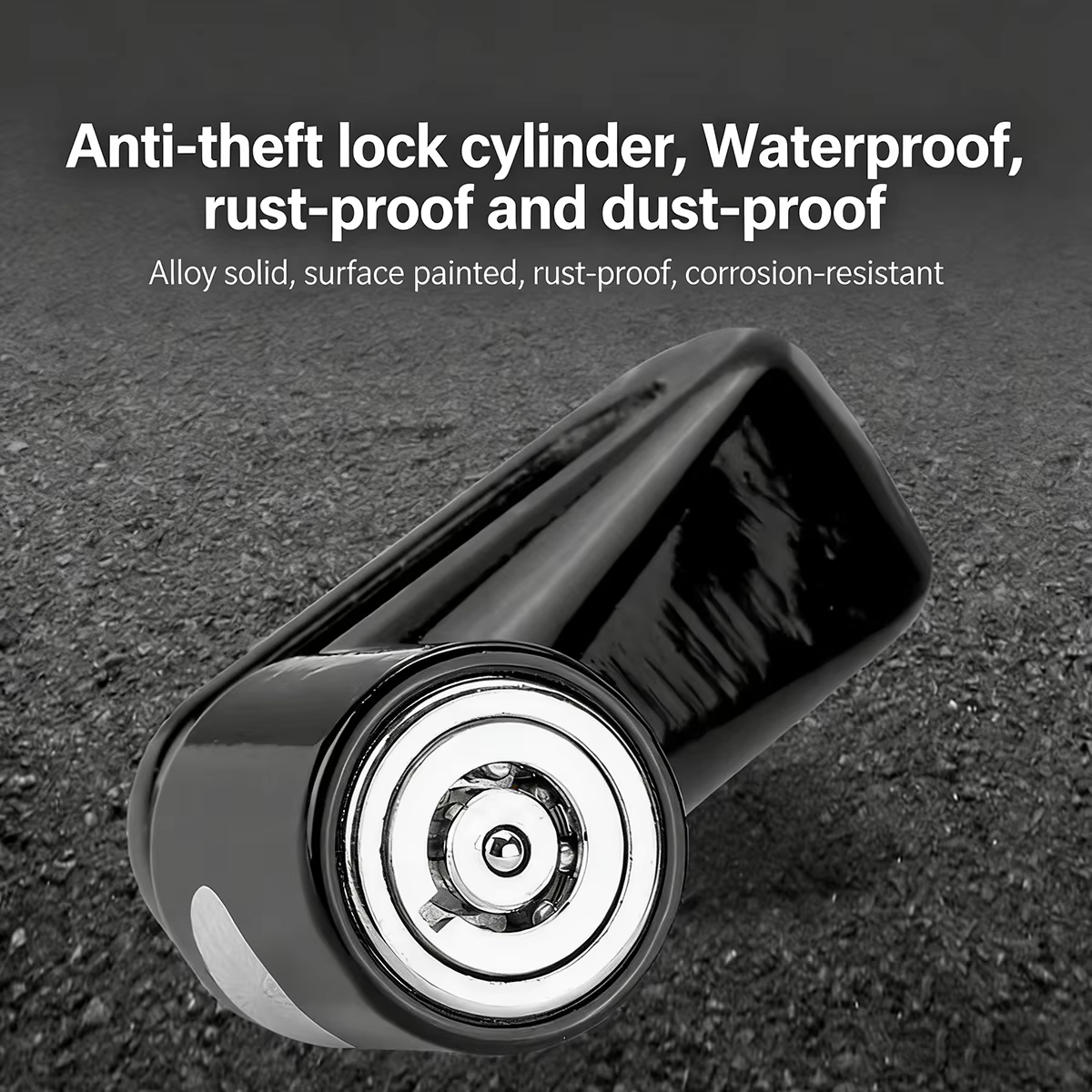 Verrou de sécurité pour moto