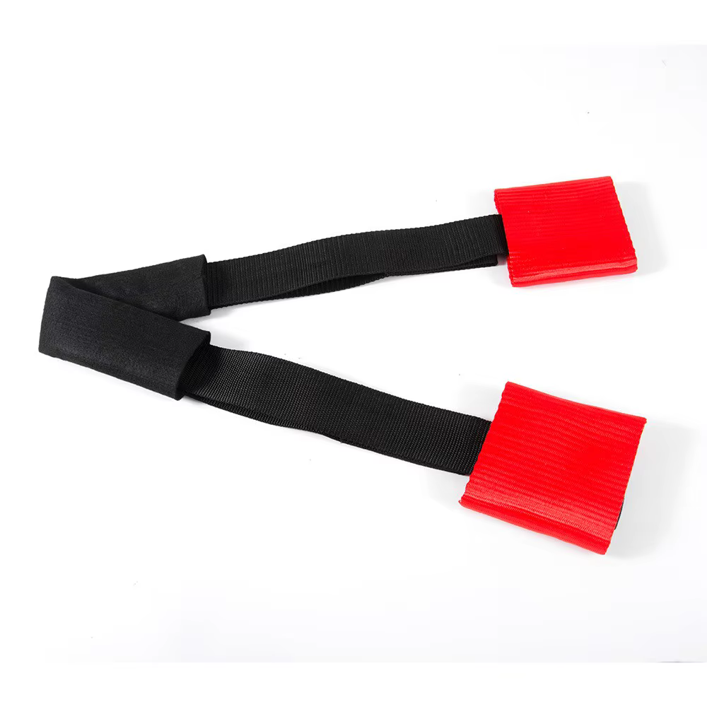 Sangle de support de barre de guidon de moto