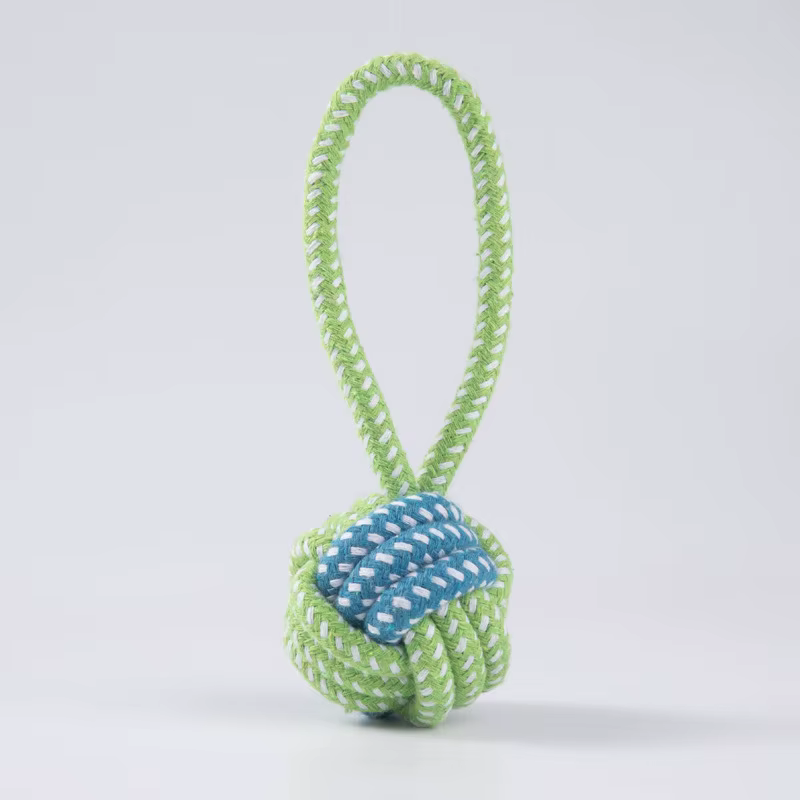 Jouets pour chiens de grande et petite taille, jouet interactif en corde de coton, mini jouet pour chien, balle pour chien, accessoires pour chien, brosse à dents, jouet à mâcher pour chiot