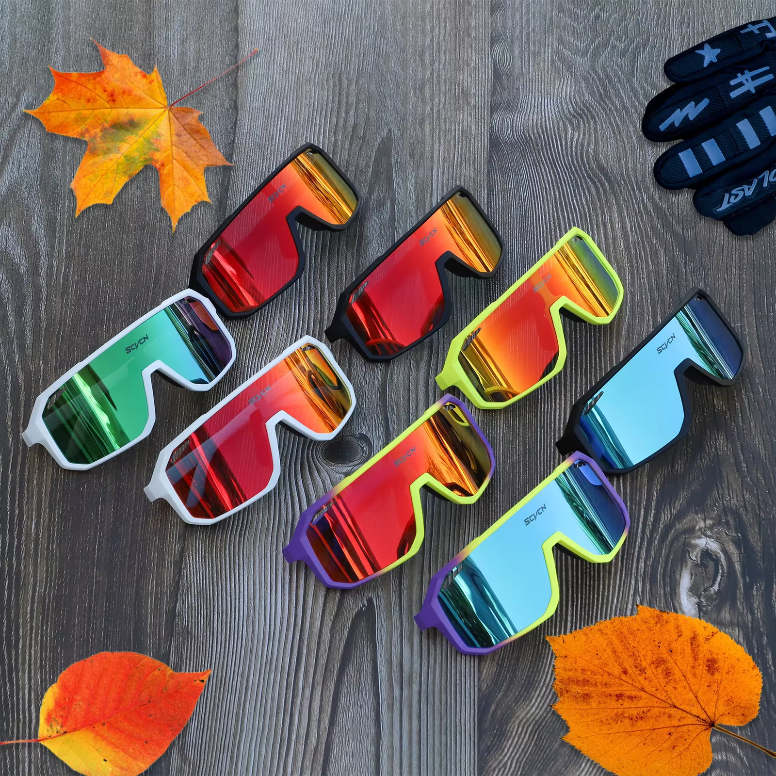 SCVCN nouvelles lunettes de soleil de cyclisme hommes route conduite vélo