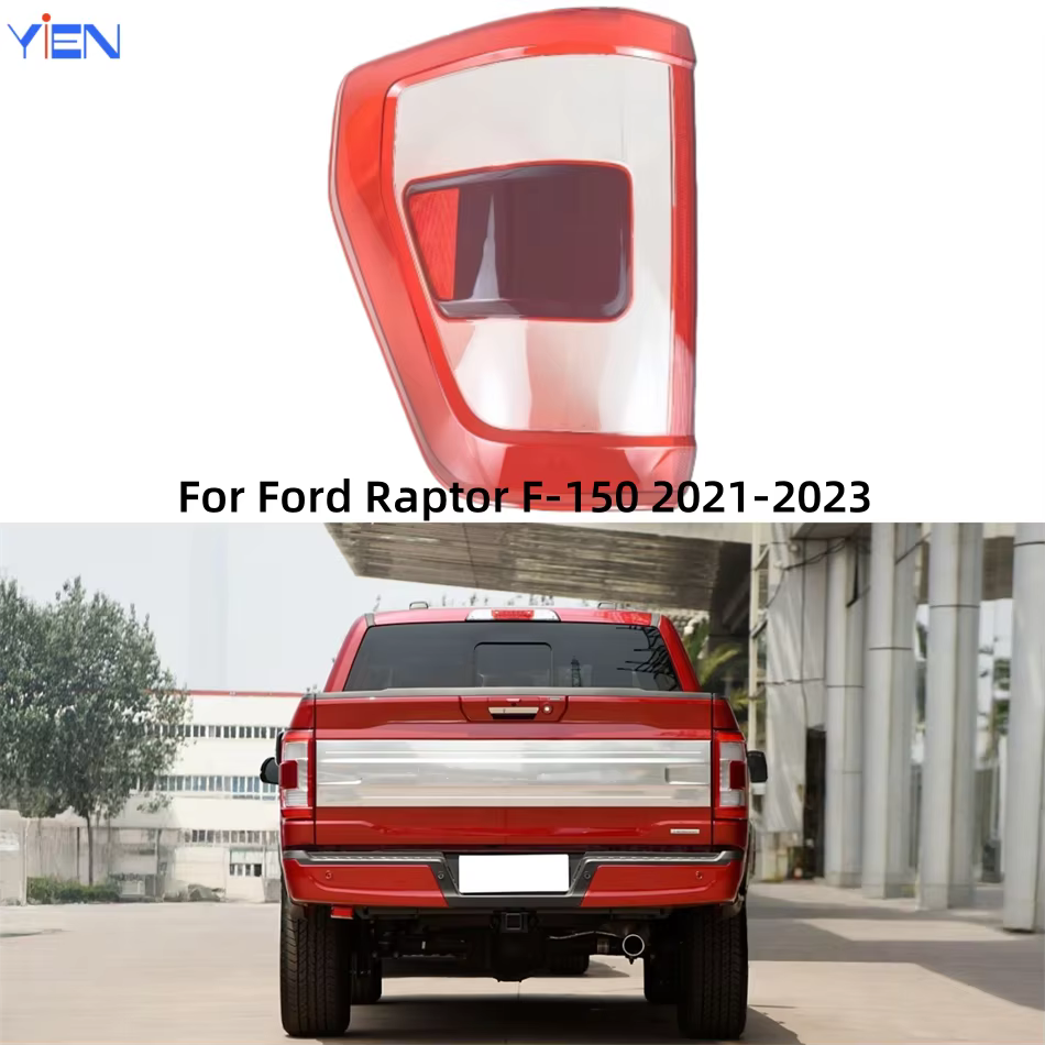 Accessoires pour Ford Raptor F-150 2021 2022 2023, coque de feux de voiture de remplacement, feux de freinage, coque de feux arrière