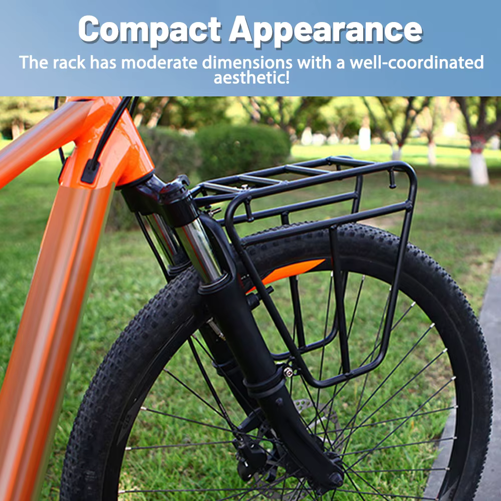 Support de stationnement de vélo en acier robuste de 25 kg