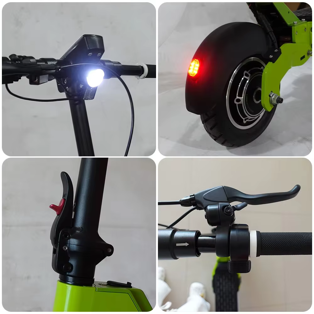 Trottinette électrique ultra-portable